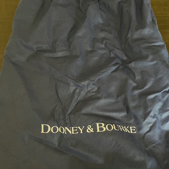 Dooney & Bourke Red Leather Hobo Bag - Picture 6 of 8